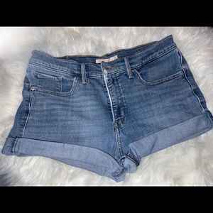 Used Levi’s shorts